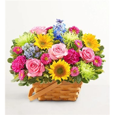 Sunny Garden Basket™