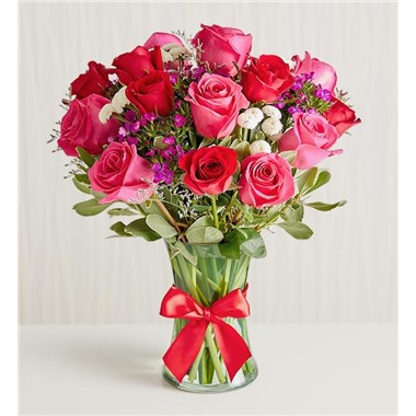 Key To My Heart® Clear Vase