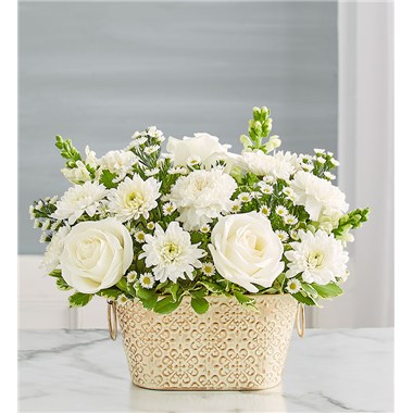 Loving Remembrance™ All White All Around